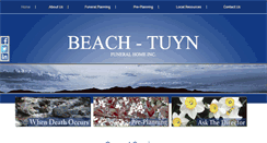 Desktop Screenshot of beachtuynfh.com